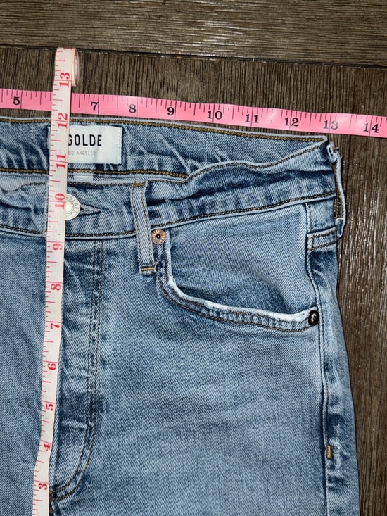 AGOLDE Nico High Rise Slim Fit Jeans Chronicle - Picture 11 of 12